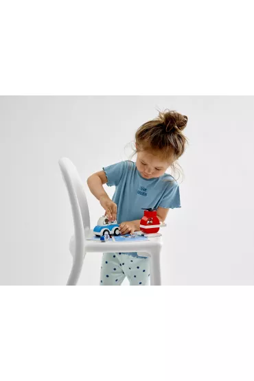 LEGO DUPLO Helikopter stra�acki i radiow�z 10957
