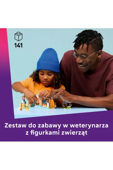 LEGO Friends Lecznica dla zwierz�t 42696