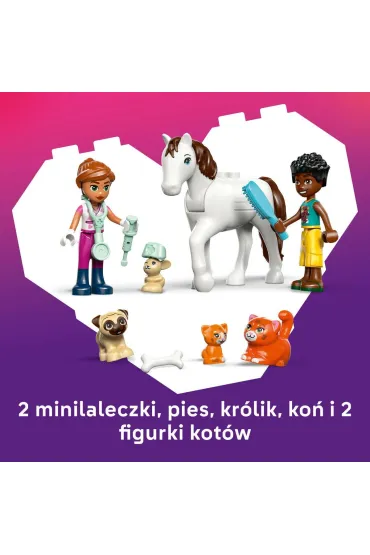 LEGO Friends Lecznica dla zwierz�t 42696