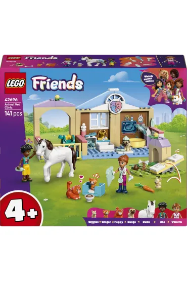 LEGO Friends Lecznica dla zwierz�t 42696