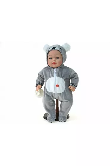 Lalka bobas 40cm z polskim d�wi�kiem Adar