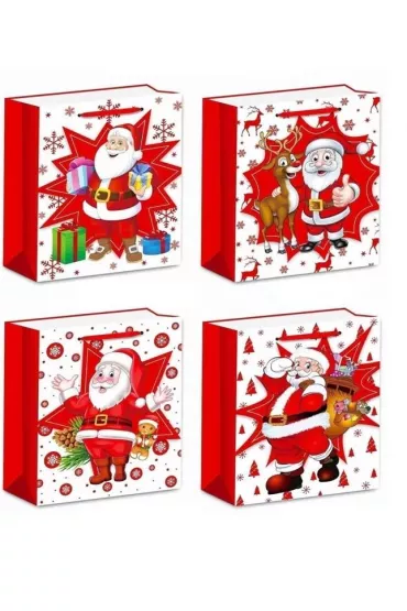 W&k Torebka upominkowa S Bo�e Narodzenie MIX