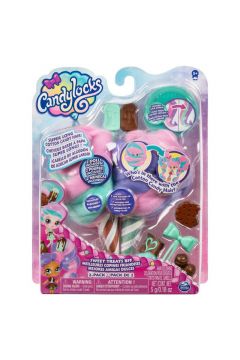 Figurki CANDYLOCKS Zestaw Najlepsze Przyjaciki - Mint Choco Chick Spin Master