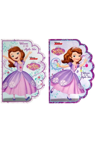 Jej Wysoko�� Zosia Notes kszta�towy A6 Sofia the First