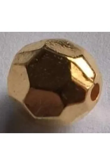 Titanum Koraliki plastikowe lustrzane fasetowane 10x9.5mm 12 szt.