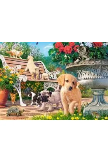 Puzzle 100 el. Hide and Seek Castorland