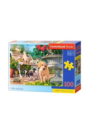 Puzzle 100 el. Hide and Seek Castorland
