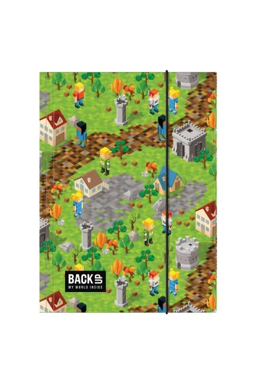 Derform Teczka z gumk� A4 BackUp 7 Game