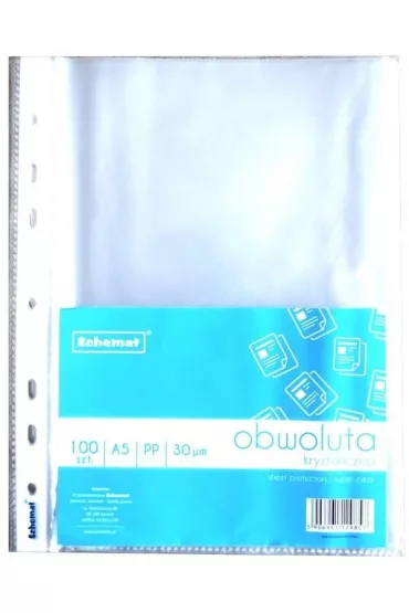 Schemat Obwoluta A5 30 mic 100 szt.