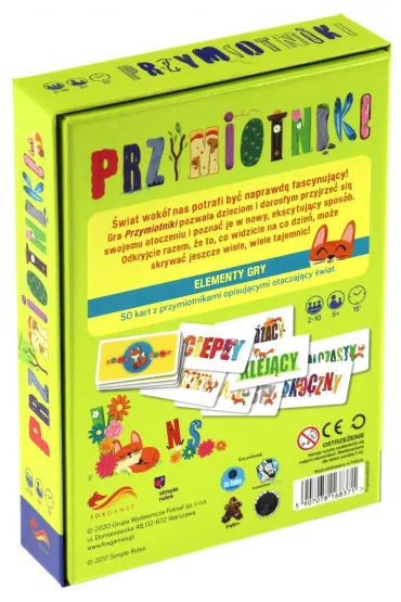 Przymiotniki FoxGames