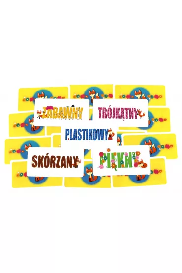 Przymiotniki FoxGames