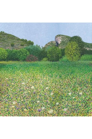 Susan Entwistle Karnet z kopert� Lourmarin, Prowansja