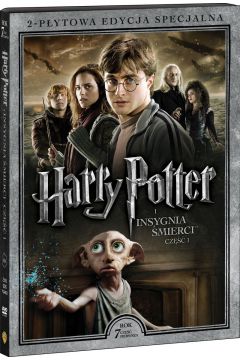 Harry Potter i Insygnia mierci, Cz 1. 2-pytowa Edycja Specjalna (2DVD)