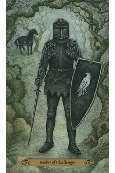 Forest of Enchantment Tarot - Lunaea Weatherstone