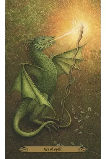 Forest of Enchantment Tarot - Lunaea Weatherstone