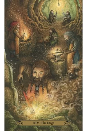 Forest of Enchantment Tarot - Lunaea Weatherstone