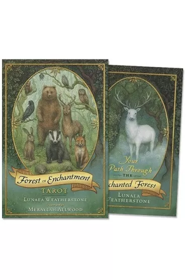 Forest of Enchantment Tarot - Lunaea Weatherstone
