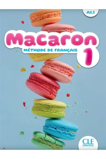 Macaron 1 podr�cznik + audio online A1.1