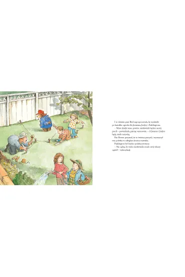 Paddington w ogrodzie - Michael Bond, Micha� Rusinek