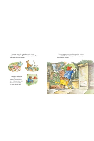 Paddington w ogrodzie - Michael Bond, Micha� Rusinek