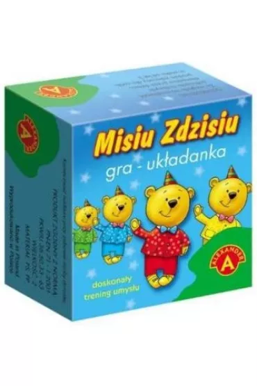 Uk�adanka Misiu Zdzisiu Alexander