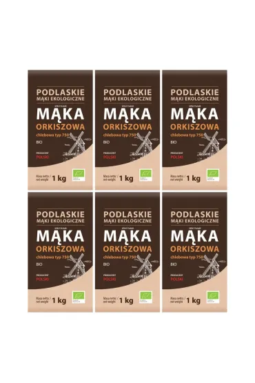 BioLife M�ka Orkiszowa chlebowa Zestaw 6 kg Bio