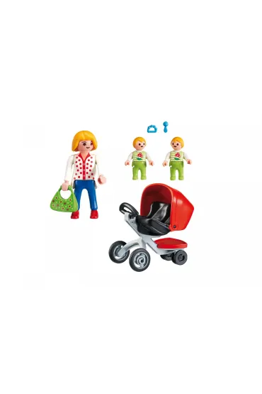 Playmobil City Life W�zek dla bli�niak�w 5573