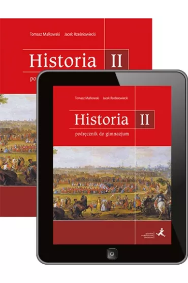 Podr�e w czasie 2. Historia. Podr�cznik. Gimnazjum - Jacek Rze�niowiecki, Tomasz Ma�kowski