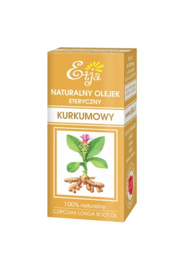 Etja Olejek Kurkumowy 10 ml