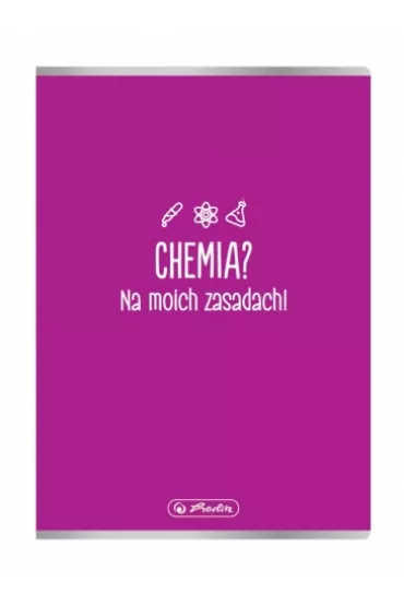 Herlitz Zeszyt A5 Chemia kratka 60 kartek