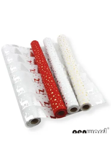 Penword Flizelina zdobiona MIX kolor�w 50x5cm