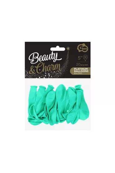 Godan Balony pastelowe B&C zielone 13cm
