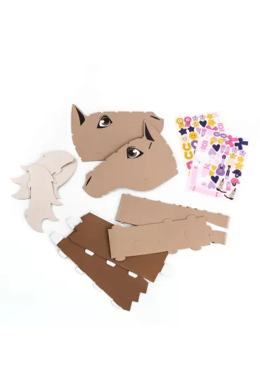 Hobby Horse. Model 3D Derform
