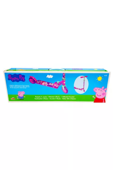 PROMO Hulajnoga dwuko�owa �winka Peppa 3321 Globix