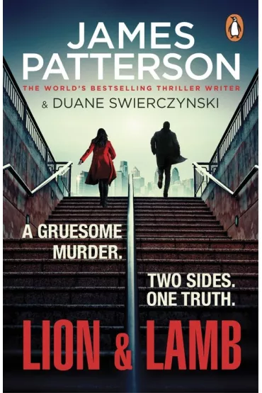 Lion & Lamb wer. angielska - James Patterson