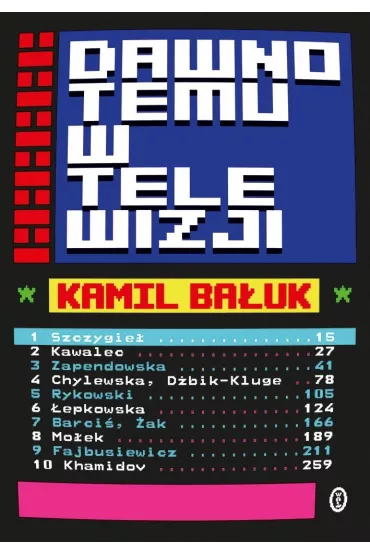 Dawno temu w telewizji - Kamil Ba�uk