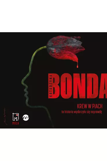 Audiobook Krew w piach CD - Katarzyna Bonda, Adam  Bauman