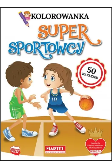 Kolorowanka Super Sportowcy - Zuzanna  P�uciennik
