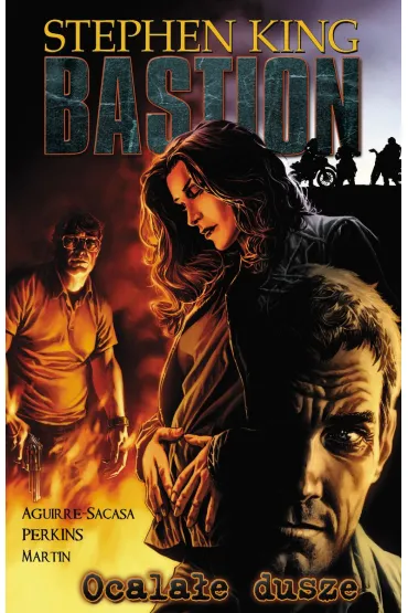 Ocala�e dusze. Bastion. Tom 3 - Stephen King