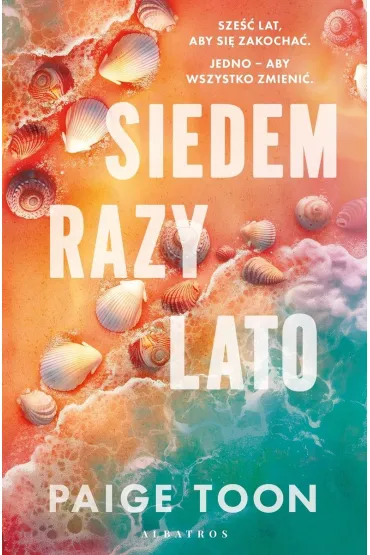 Siedem razy lato - Paige Toon
