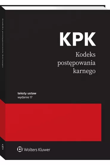 Kodeks post�powania karnego. Teksty ustaw