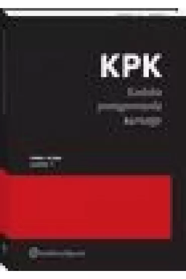 Kodeks post�powania karnego. Teksty ustaw