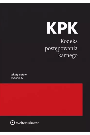 Kodeks post�powania karnego. Teksty ustaw