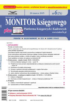 ePrasa Monitor Ksigowego 6/2015