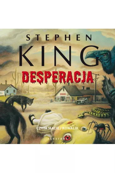Audiobook Desperacja mp3 - Stephen King