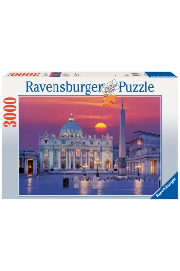 Puzzle 3000 el. Katedra �w. Piotra 170340 Ravensburger