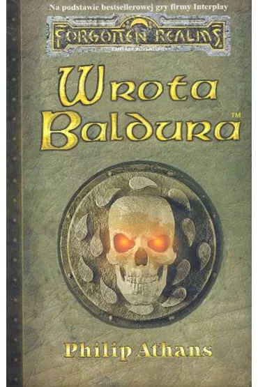 Wrota Baldura - Philip Athans