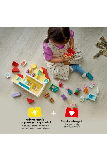 LEGO DUPLO Dom rodzinny 10467
