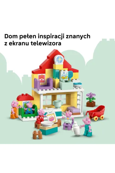LEGO DUPLO Dom rodzinny 10467