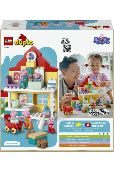 LEGO DUPLO Dom rodzinny 10467